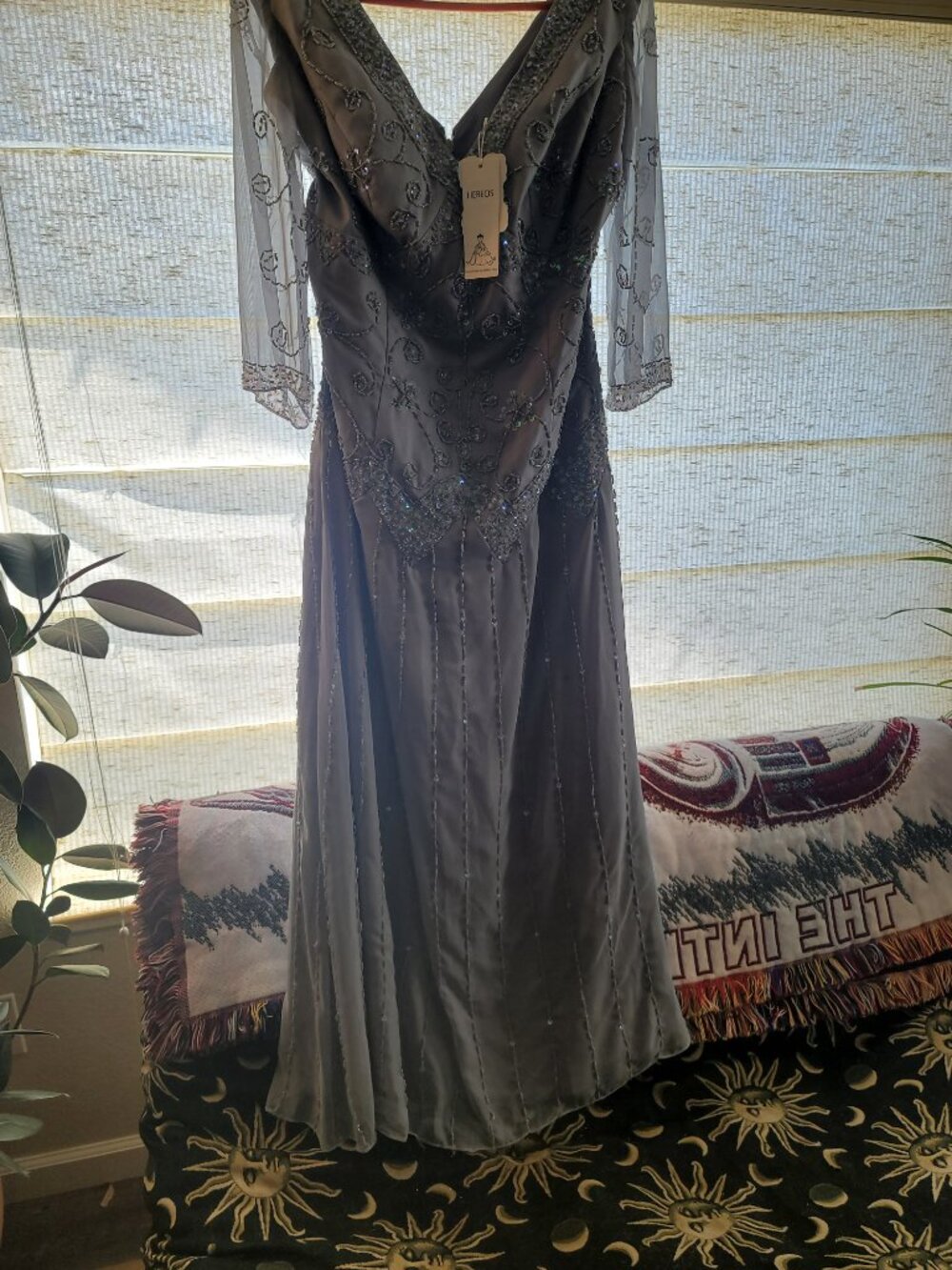 Sequined Gown